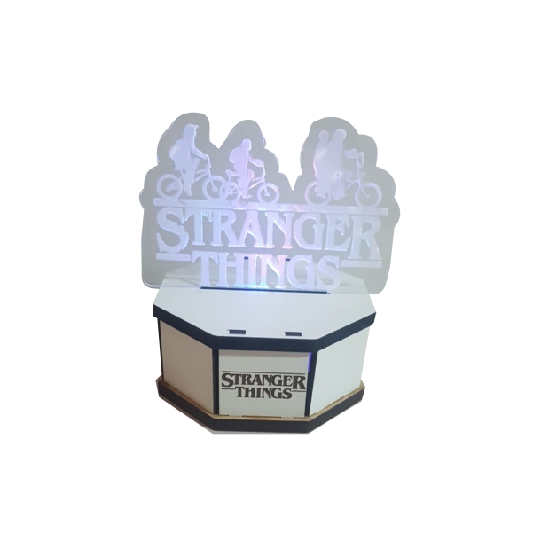 Luminária Stranger Things